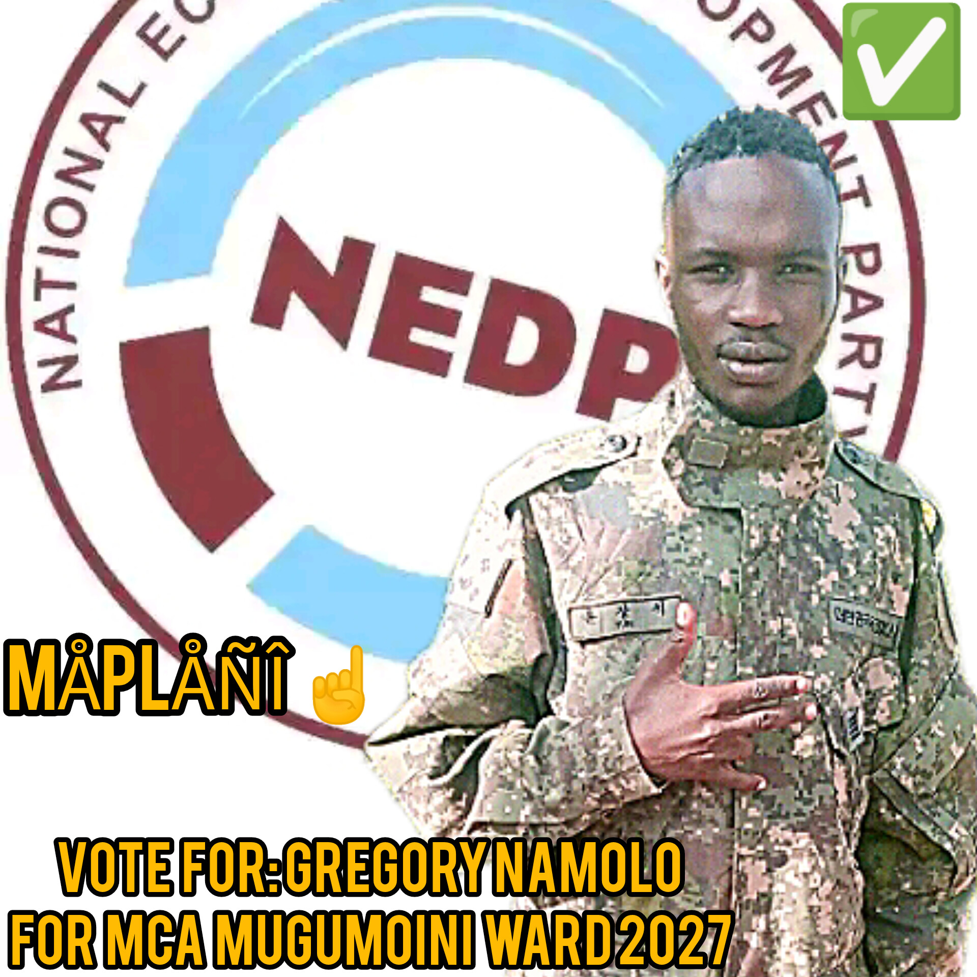GREGORY NAMOLO